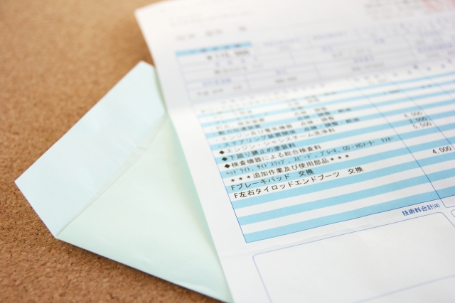 車検費用（見積書）