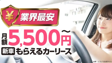 人気カーリース「ニコノリ」とは？2つのプランとメリット・デメリットを徹底解説！